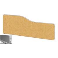 Impulse Plus Wave Backdrop Screen, 1500x400mm, Beige