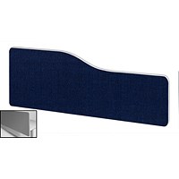 Impulse Plus Wave Backdrop Screen, 1500x400mm, Royal Blue