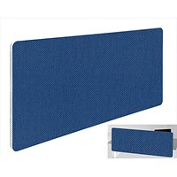 Impulse Plus Backdrop Screen, 1600x400mm, Powder Blue