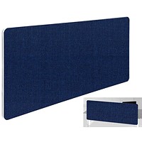 Impulse Plus Backdrop Screen, 1600x400mm, Royal Blue