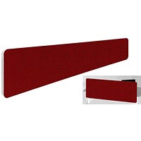 Impulse Plus Backdrop Screen, 1800x400mm, Burgundy