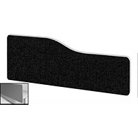 Impulse Plus Wave Backdrop Screen, 1000x300mm, Black