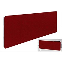 Impulse Plus Backdrop Screen, 1200x300mm, Burgundy