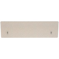 Impulse Plus Backdrop Screen, 1400x300mm, Light Grey