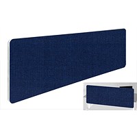 Impulse Plus Backdrop Screen, 1500x300mm, Royal Blue