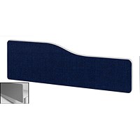 Impulse Plus Wave Backdrop Screen, 1600x300mm, Royal Blue