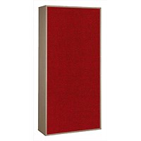 Impulse Plus Acoustic Baffle, 756x1916x14mm(WxHxD), Burgundy