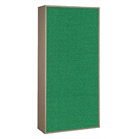 Impulse Plus Acoustic Baffle, 756x1916x14mm(WxHxD), Palm Green