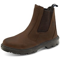 Beeswift Sherpa Dealer Boots, Brown, 10.5