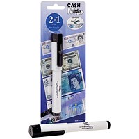 Securikey Counterfeit Detector Pen with UV Light PABNB-UV