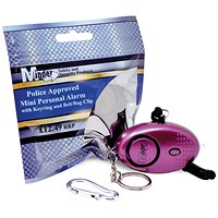 Master Lock Personal Staff Panic Security Alarm Purple