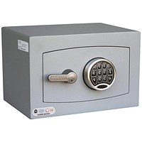 Securikey Mini Vault S2 Silver 0 Electronic Dark Grey SFMV-0ZE-S-S2