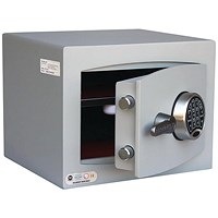 Securikey Mini Vault S2 Silver 1 Electronic Dark Grey SFMV-1ZE-S-S2