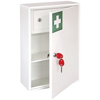 Securikey Medical Cabinet, Medium