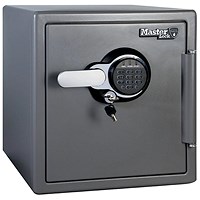 Master Lock Digital Fire Safe with Manager Key, Extra Large, Black