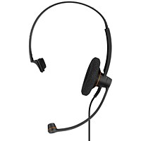 EPOS Impact SC 30 USB ML Wired Monaural Headband Headset Black 1000550