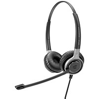 EPOS Impact SC 660 USB ML Wired Headband Headset Black/Silver 1000553