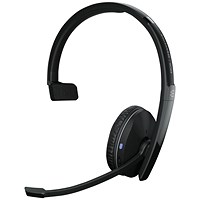 Epos Adapt 230 USB-A Monaural Headset Bluetooth Black 1000881 Epos Adapt 230 USB-A Monaural Headset Bluetooth Black 1000881