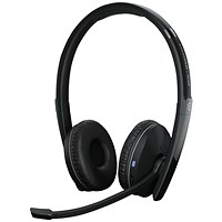 Epos Adapt 260 USB-A Stereo Headset Bluetooth Black 1000882 Epos Adapt 260 USB-A Stereo Headset Bluetooth Black 1000882