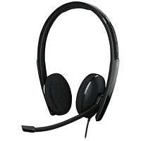 Epos Adapt 160 T Stereo USB Headset Black 1000901 Epos Adapt 160 T Stereo USB Headset Black 1000901