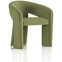 Boho Accent Chair, Forest Green Boho Accent Chair, Forest Green