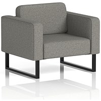 Brixworth Armchair, With Black Legs, In X2 Fabric, Number Brixworth Armchair, With Black Legs, In X2 Fabric, Number