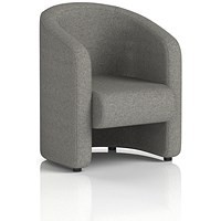Lamport Armchair, With Black Feet, In X2 Fabric, Number Lamport Armchair, With Black Feet, In X2 Fabric, Number