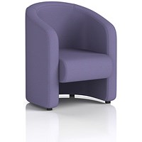Lamport Armchair, With Black Feet, In Synergy Fabric, Order