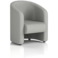 Lamport Armchair, With Black Feet, In Sumi Fabric, Tokyo