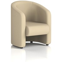 Lamport Armchair, With Black Feet, In Sumi Fabric, Zen
