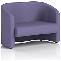 Lamport 2 Seater Sofa, With Black Feet, In Synergy Fabric, Order