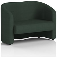 Lamport 2 Seater Sofa, With Black Feet, In Yoredale Fabric, Ingleton