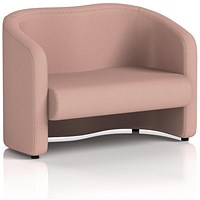 Lamport 2 Seater Sofa, With Black Feet, In Yoredale Fabric, Kidstone