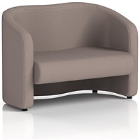 Lamport 2 Seater Sofa, With Black Feet, In Yoredale Fabric, Settle