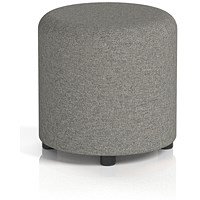Harlestone Small Round Stool, In X2 Fabric, Number Body And Top
