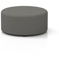 Harlestone Large Round Stool, In X2 Fabric, Number Body And Top