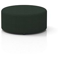 Harlestone Large Round Stool, In Yoredale Fabric, Ingleton Body And Top