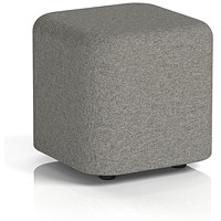 Harlestone Small Square Stool, In X2 Fabric, Number Body And Top