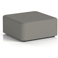 Harlestone Large Square Stool, In X2 Fabric, Number Body And Top