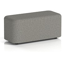 Harlestone Small Rectangular Stool, In X2 Fabric, Number Body And Top