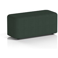 Harlestone Small Rectangular Stool, In Yoredale Fabric, Ingleton Body And Top