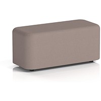 Harlestone Small Rectangular Stool, In Yoredale Fabric, Settle Body And Top