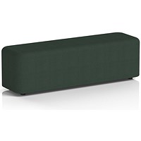 Harlestone Large Rectangular Stool, In Yoredale Fabric, Ingleton Body And Top