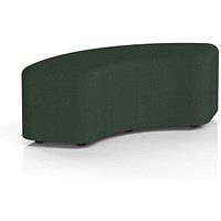 Harlestone 90 Degree Stool, In Yoredale Fabric, Ingleton Body And Top