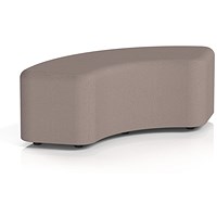 Harlestone 90 Degree Stool, In Yoredale Fabric, Settle Body And Top