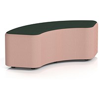 Harlestone 90 Degree Stool, In Yoredale Fabric, Kidstone Body Ingleton Top