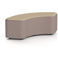 Harlestone 90 Degree Stool, In Yoredale Fabric, Settle Body Gordale Top