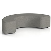 Harlestone 180 Degree Stool, In X2 Fabric, Number Body And Top