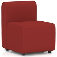 Mawsley Modular Seating Central Low Back Unit, Era - Extent