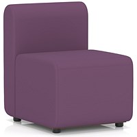 Mawsley Modular Seating Central Low Back Unit, Era - Prime